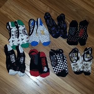 Vans no show socks